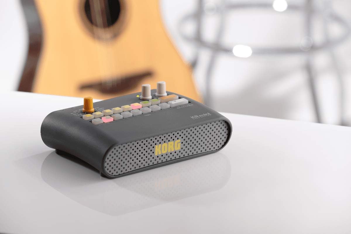 Korg KR mini máquina de ritmo
