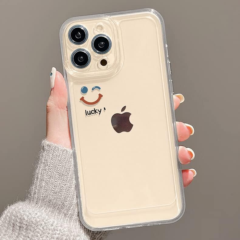 ZEZHOU Funda transparente diseñada para iPhone 11 Pro Max, no amarillea, delgada, a prueba de golpes, funda protectora para teléfono, para mujeres,