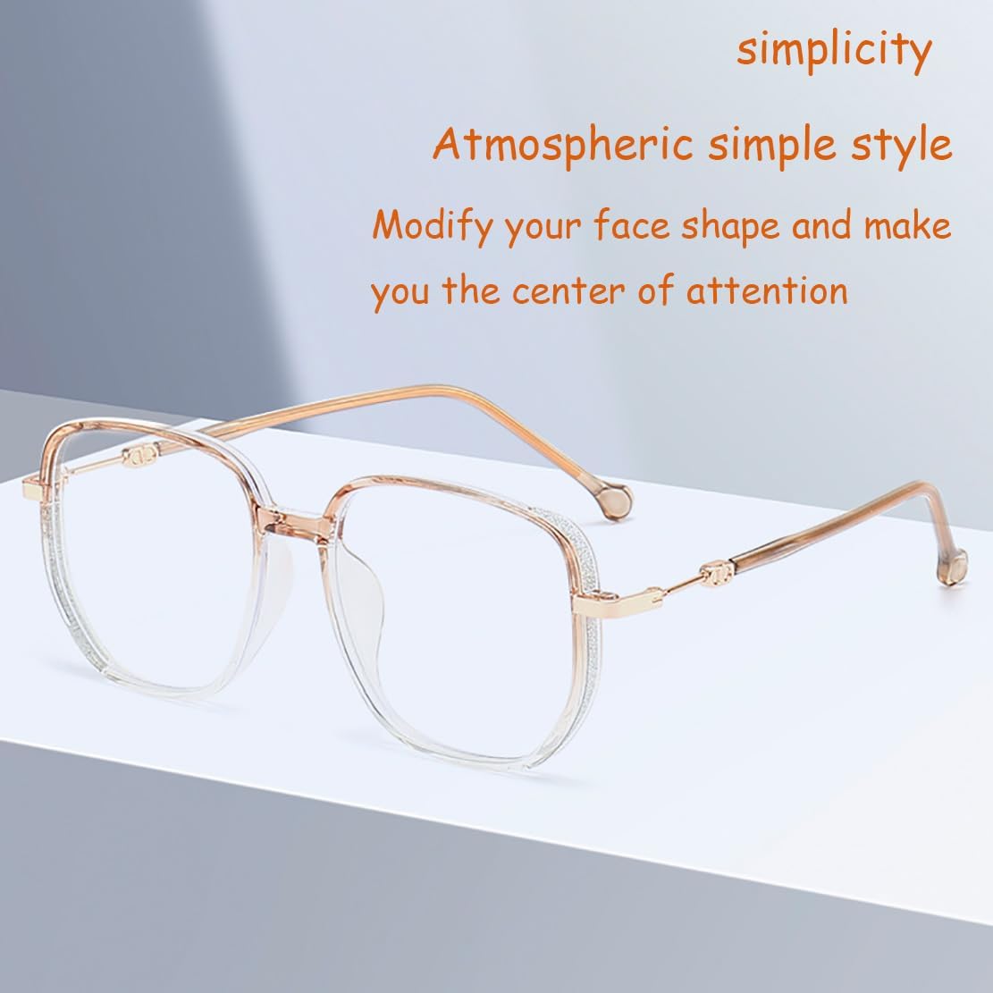 Glassify – Gafas de lectura para mujer, gafas de lectura portátiles, Glassesify para mujer, a la moda, anti-luz azul