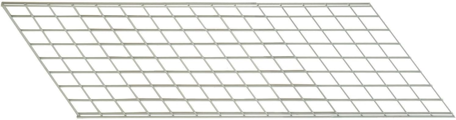 Global Industrial Cubierta de malla de alambre de 14″ de grosor, 96″ de ancho x 48″ de profundidad
