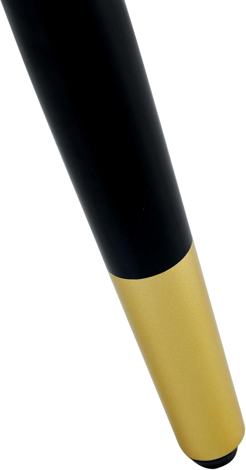 SSLine Sillas de comedor de piel sintética, sillas de comedor tapizadas, modernas de mediados de siglo, sillas de comedor de cocina sin brazos,