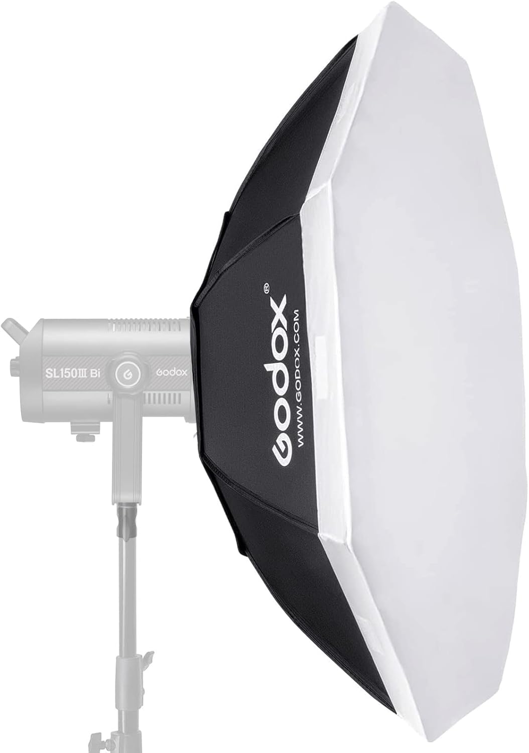Godox Octagon Softbox 55″ 55.1 in Bowens Mount para Monolight Photo Studio Strobe Iluminación