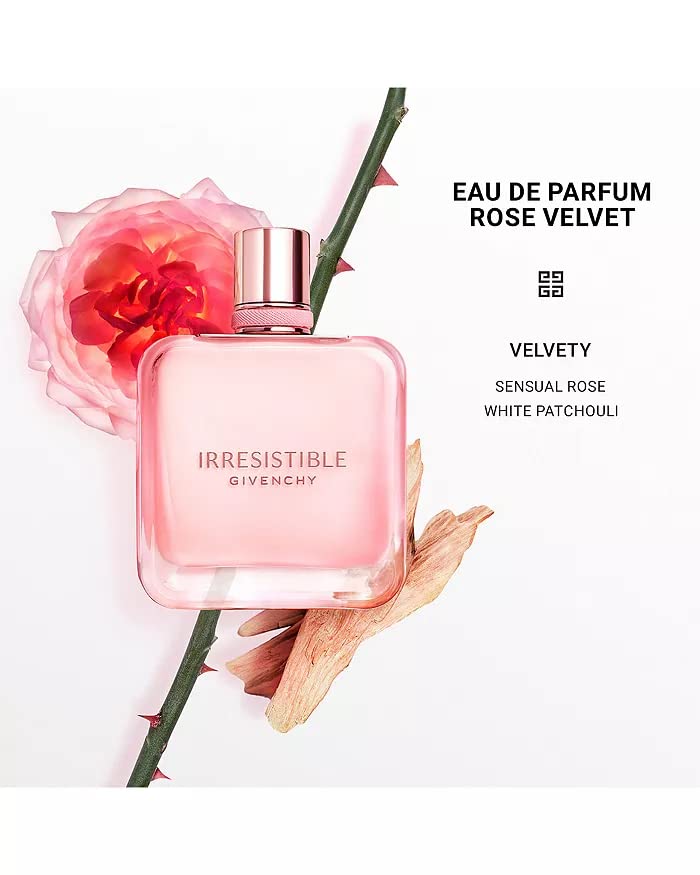 Givenchy Irresistible Rose Velvet Eau De Parfum Spray para Mujer 1.7 onzas