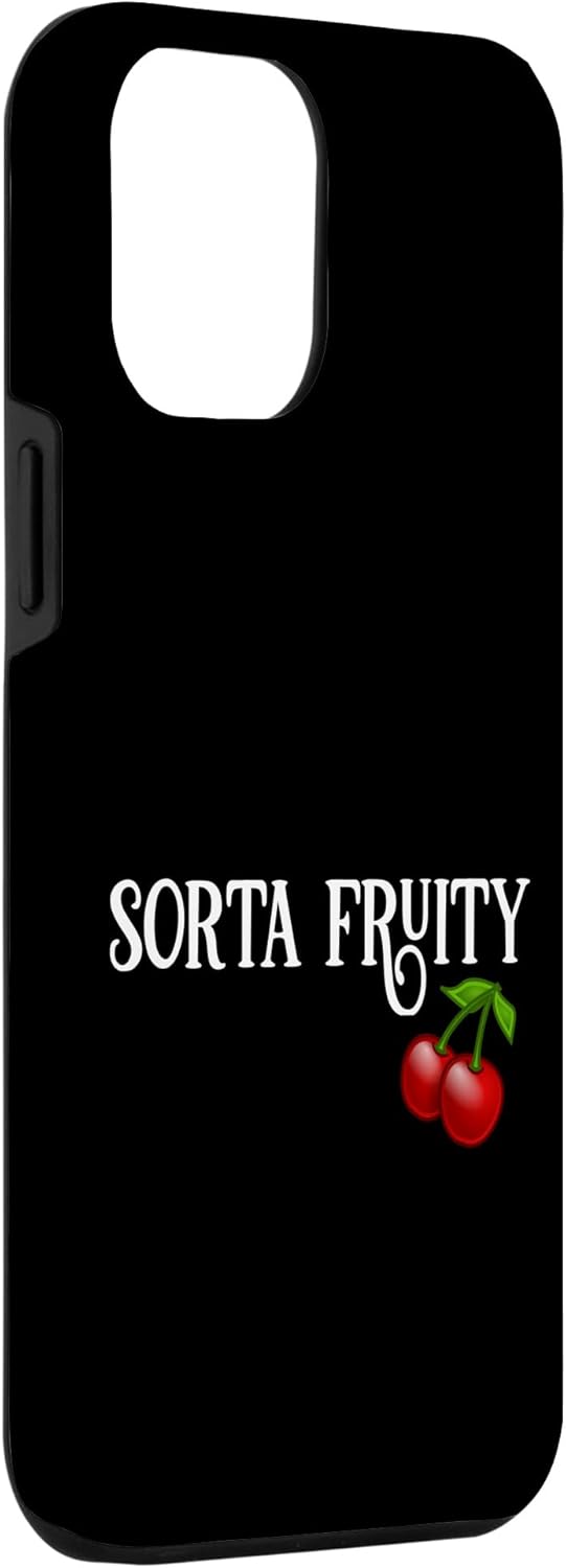 iPhone 14 Pro Max Sorta Fruity Travieso Bisexual Queer Sexy Lesbiana Cherry Case