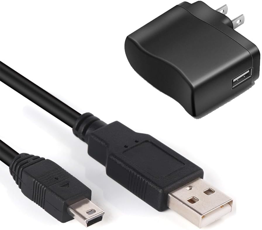 TI-84 Plus – Kit de cable de carga CE – Adaptador de corriente alterna de pared para calculadoras de Texas Instruments – para TI-84 Plus C Silver