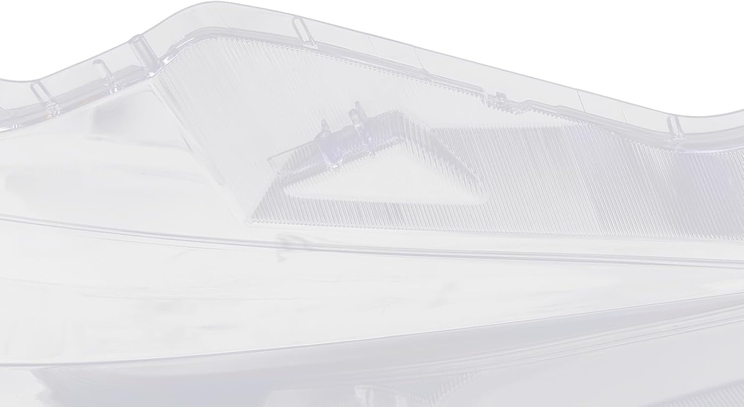 CNCEST Par de fundas para faros delanteros, faros delanteros izquierdo y derecho, pantalla de repuesto para Infiniti Q50 2014 2015 2016 2017 2018