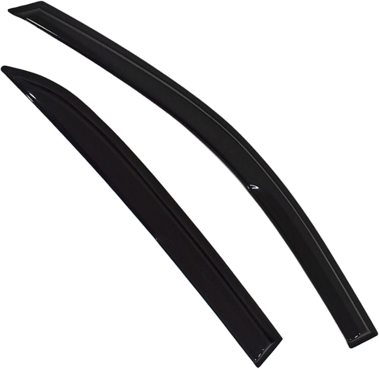 4 viseras laterales para ventana lateral, deflectores, deflectores de ventilación, repuesto para Accord Sedan 2003-2007 de 4 puertas