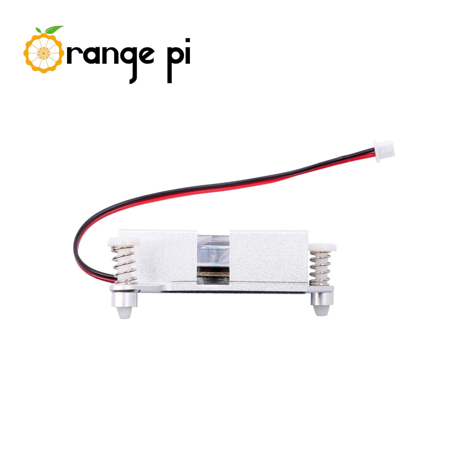 Orange Pi 5 Plus Ventilador de enfriamiento, con disipador de calor de aleación de aluminio Orange Pi 5 Plus 4GB8GB16GB computadora de placa única