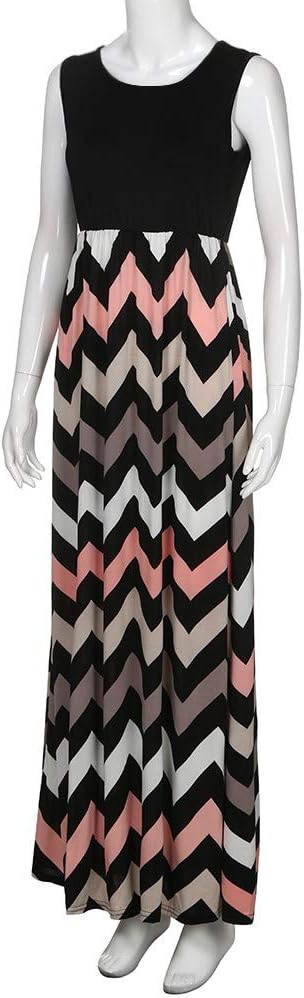 Vestidos de verano para mujer, vestidos de cóctel para mujer, vestido de playa, casual, holgado, con vuelo, vestido de fiesta, maxi vestido