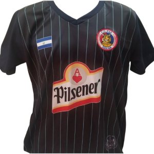 Camisa Azul Negro de Fas de El Salvador Camisa de visitante de Tu equipo de Futbol favorito del Pais Donde Tu Naciste, santaneco de Corazon – 2 Camisa Azul Negro de Fas de El Salvador Camisa de visitante de Tu equipo de Futbol favorito del Pais Donde Tu Naciste, santaneco de Corazon – 2