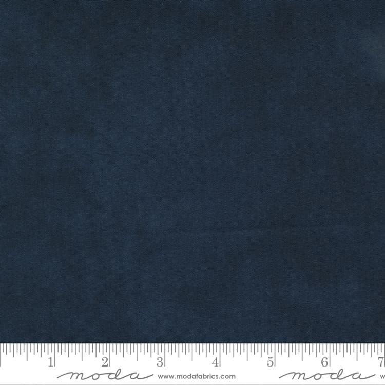 Muselina primitiva, tela, de Primitive Gatherings, para Moda, Indigo, 1040-81, por The Yard