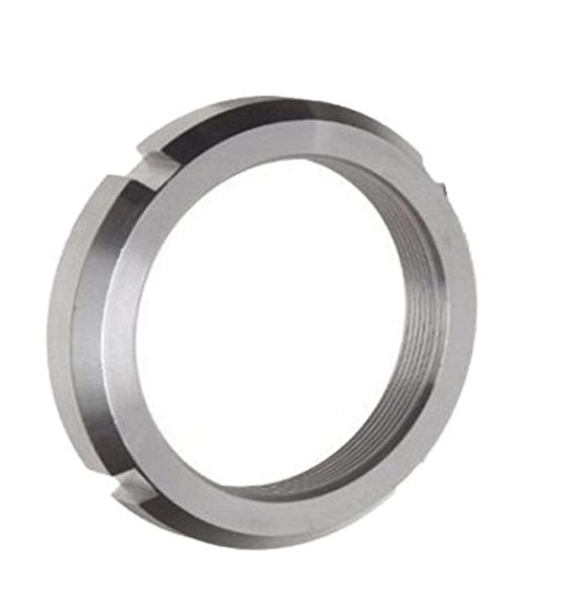FAG Bearings HM3044 Tuerca de bloqueo derecha, métrica, 8.661 in de diámetro interior, 10.236 in OD, 1.181 in de ancho, paso de 0.157 in