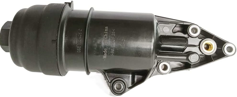 Carcasa del filtro de aceite de motor compatible con Audi A4 Q5 A6 A5 3.2 3.0T # 06E115405C