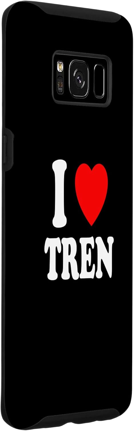 Galaxy S8 I Heart (Love) Tren Bodybuilding Steroids Cycle Muscles Case