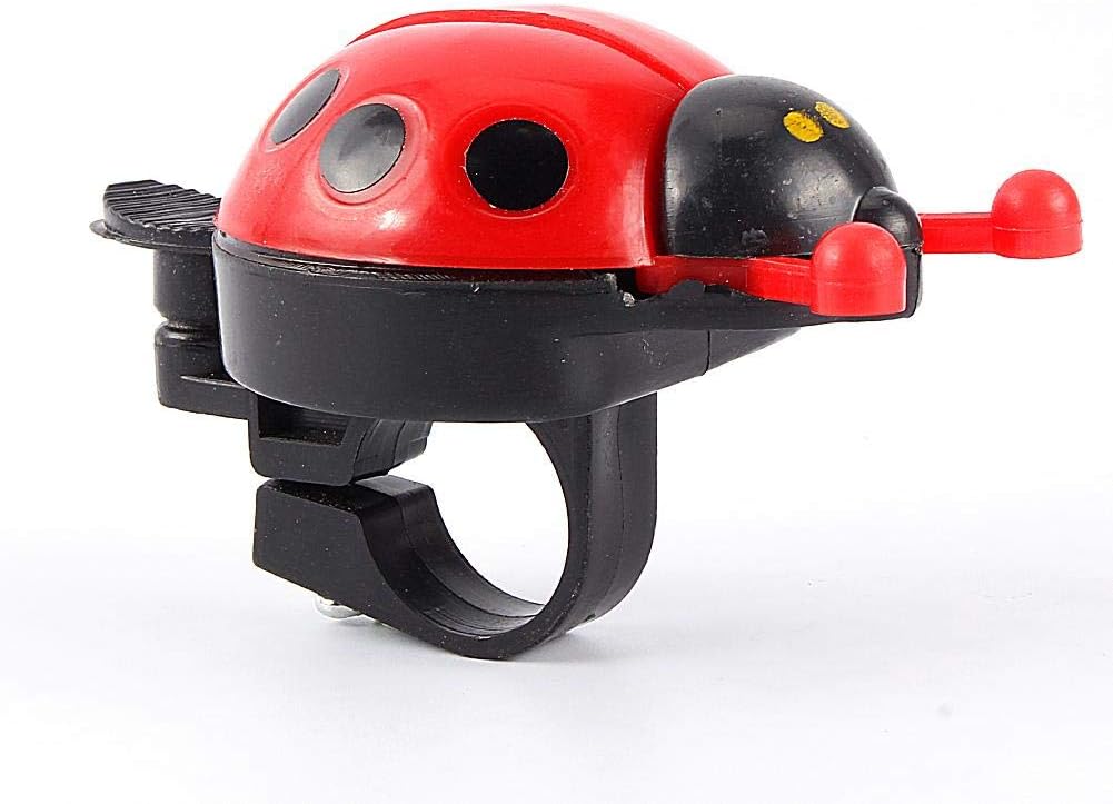 Ladybug Bike Horn Kids Bell Ring Child Mini Bike Bell para niños Diversión al aire libre