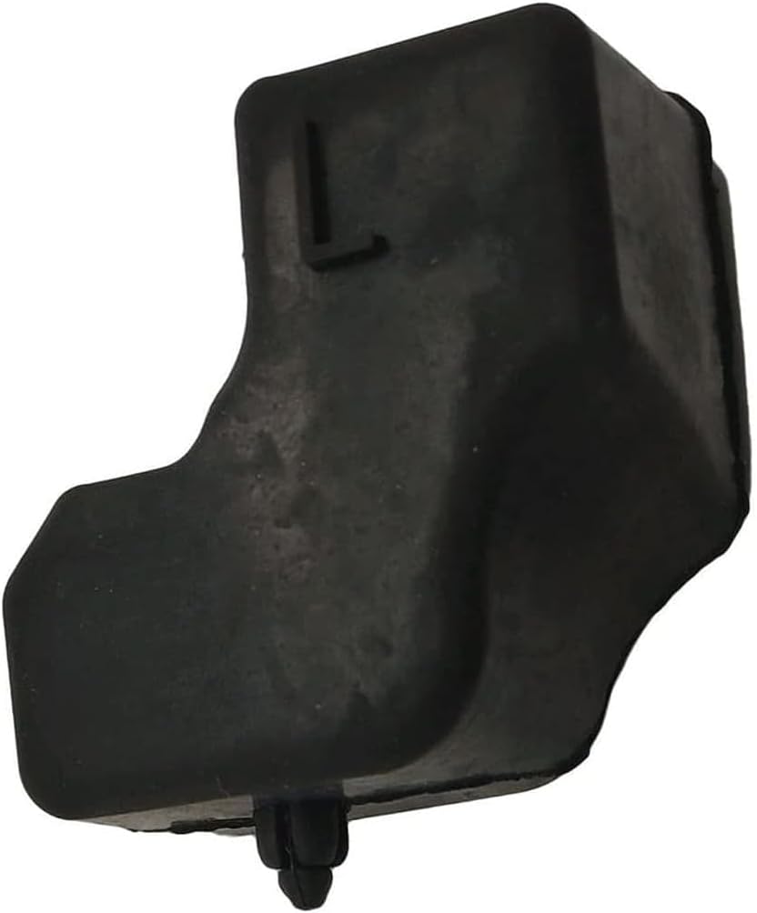 2 unids negro portón trasero superior goma parachoques buje LH RH para 2017 2018 2019 2020 2021 2022 Ford F250 F350 F450 Super Duty