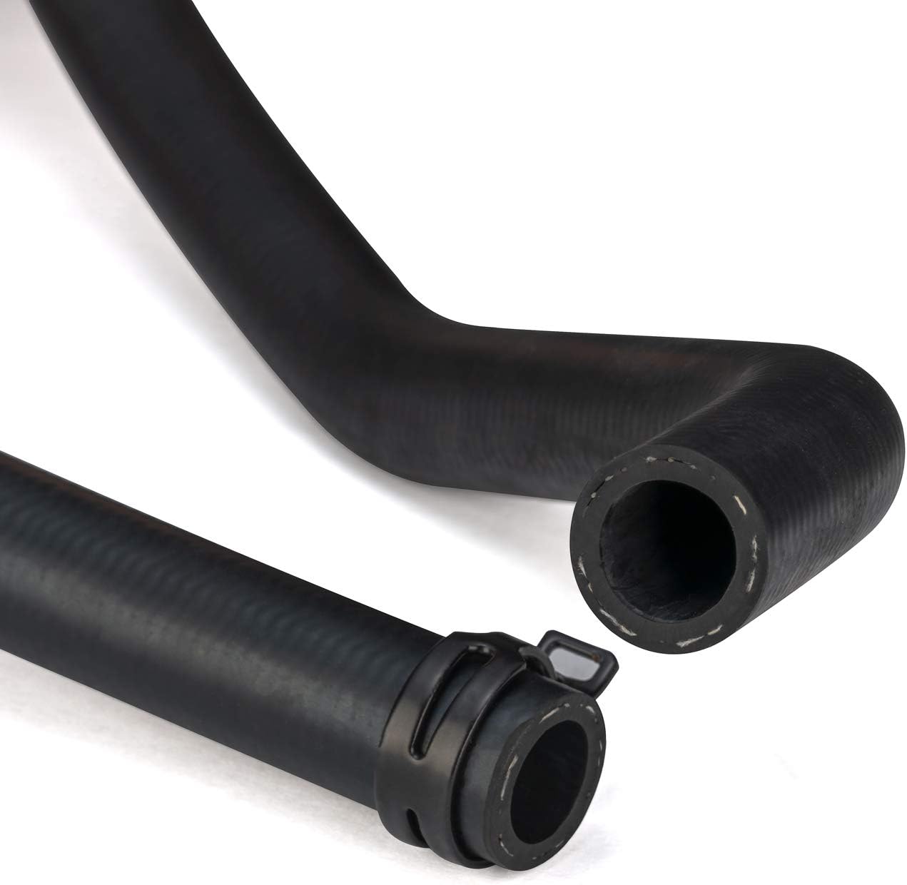 WEILEITE Válvula de control de manguera de entrada de unidad de calentador compatible con Nissan Titan 5.6L 2006-2015 reemplaza 92400-ZT10A