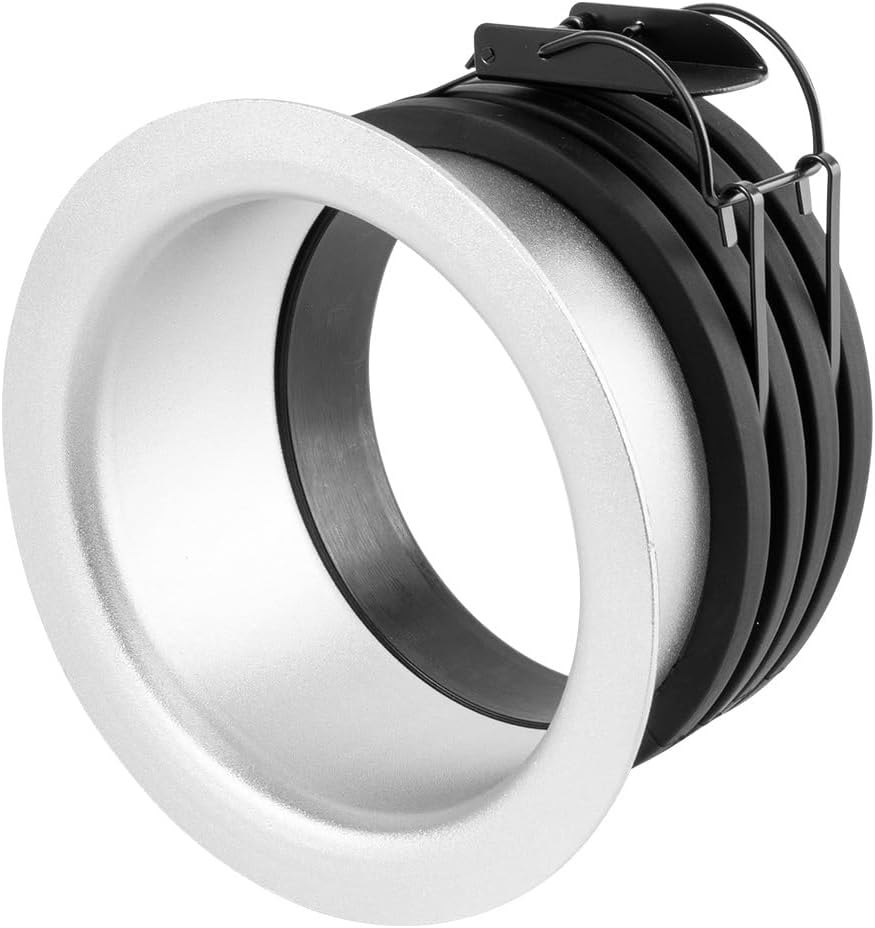 FOMITO Anillo adaptador de luz de 5.31 pulgadas  5.315 in para Profoto Flash Monolight LED