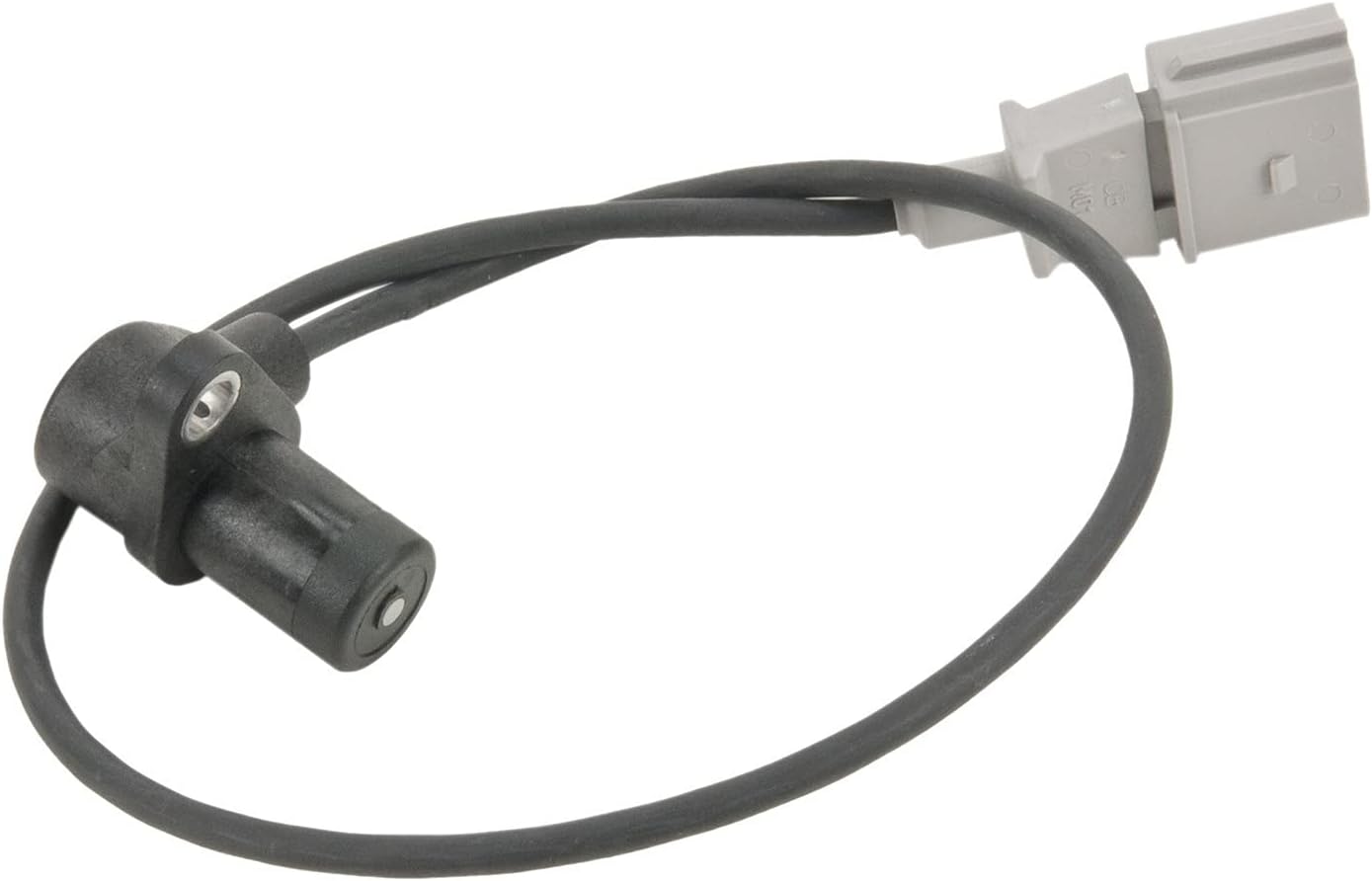 BOSCH 0261210190 Sensor de posición del cigüeñal del equipo original – Compatible con Audi Allroad Quattro, A6 Quattro, A8 Quattro, S4, S6, S8
