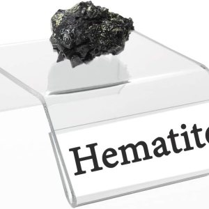 Source One – Roca de exhibición de acrílico transparente, soporte de cristal para negocios y uso doméstico (1 paquete, transparente) Source One – Roca de exhibición de acrílico transparente, soporte de cristal para negocios y uso doméstico (1 paquete, transparente)