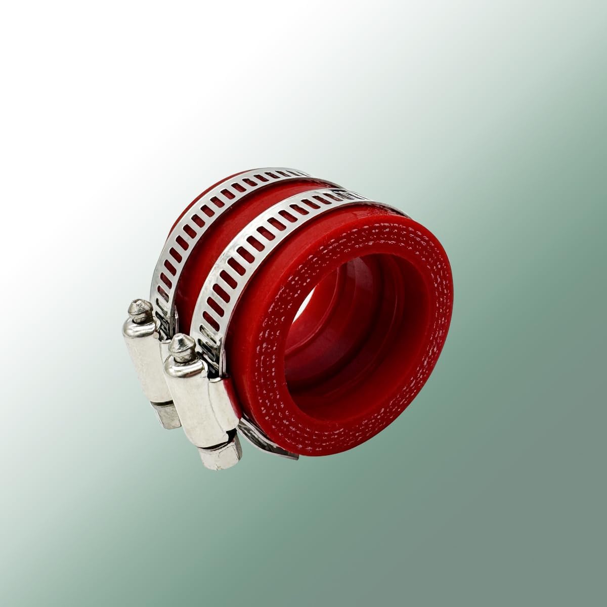 Adaptador de colector de tubo de admisión de carburador de 35, 40, 1.772 in, junta de arranque para motocicleta Dirt Pit Bike (1.772 inrojo)