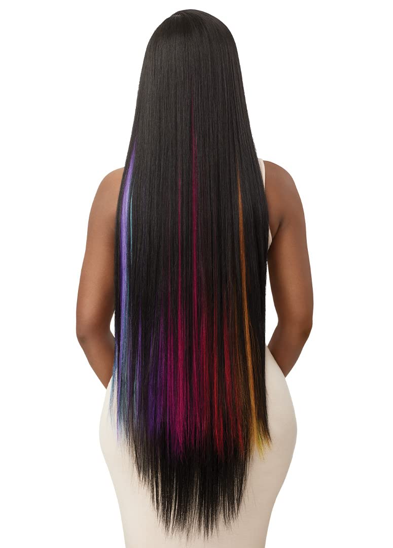 Outre Peluca de encaje frontal – Colorbomb – Miraj, (1)
