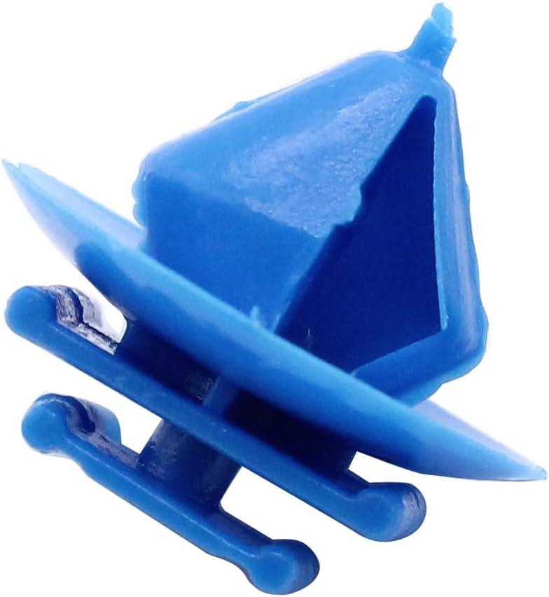 YUCHENSHLP Juego de 10 clips de fijación de falda lateral 1610186180, clip de fijación de falda lateral y clips de guardabarros para panel de