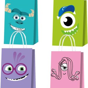 Monster inc – Suministros de fiesta, bolsas de fiesta de monstruo para monstruo con temática de decoraciones de fiesta de cumpleaños para Monster Monster inc – Suministros de fiesta, bolsas de fiesta de monstruo para monstruo con temática de decoraciones de fiesta de cumpleaños para Monster