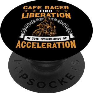 Style Meets Speed & Passion Fuels The Ride – Cafe Racer PopSockets Swappable PopGrip Style Meets Speed & Passion Fuels The Ride – Cafe Racer PopSockets Swappable PopGrip