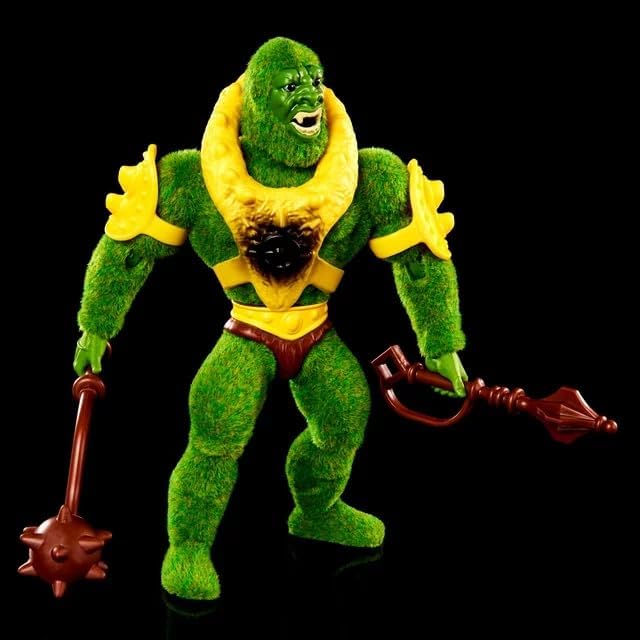 Masters of the Universe Origins Figura de acción Hombre musgo, flocado