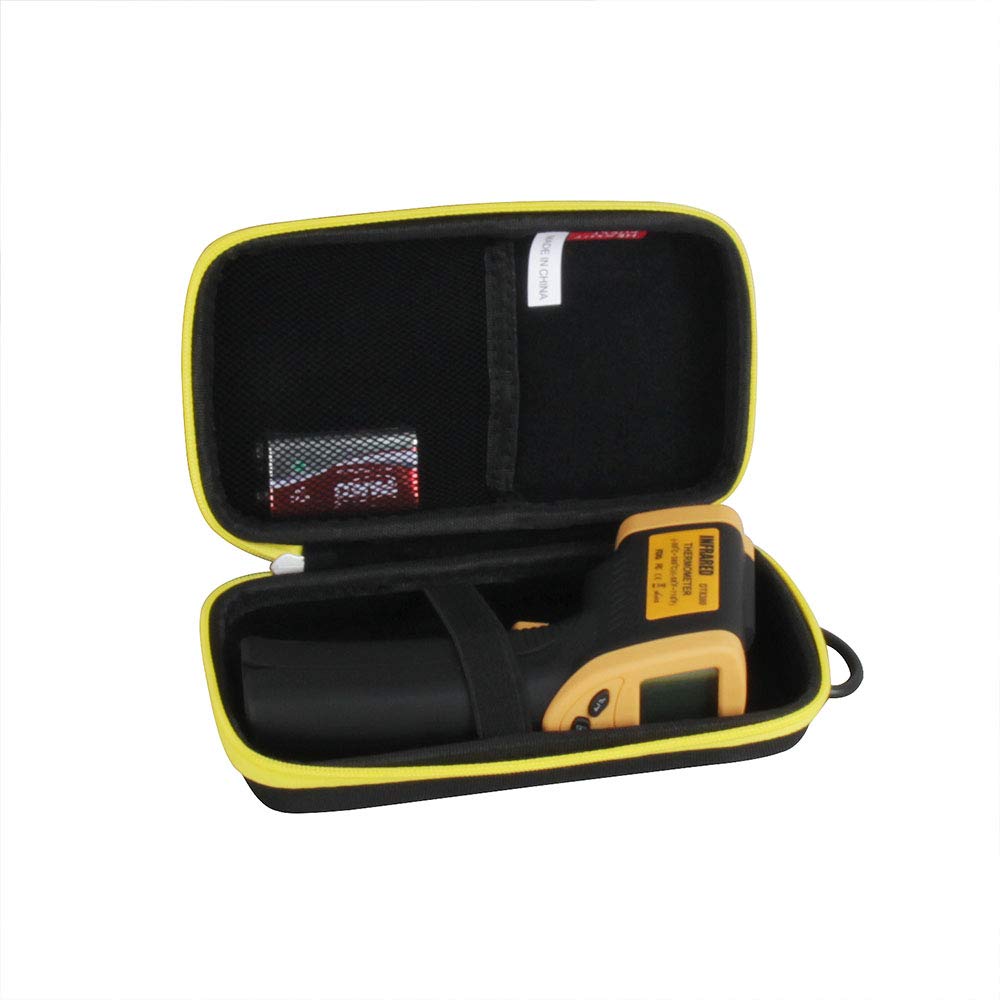 Hermitshell Estuche rígido de viaje para Etekcity Lasergrip 1080  Etekcity Lasergrip 774 Termómetro infrarrojo digital sin contacto (solo estuche