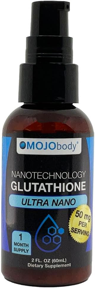 Nano Glutatión 2oz Spray Bottle Eleva tu salud con 100% Absorción Ultra Nanotecnology Glutatión Master Antioxidante