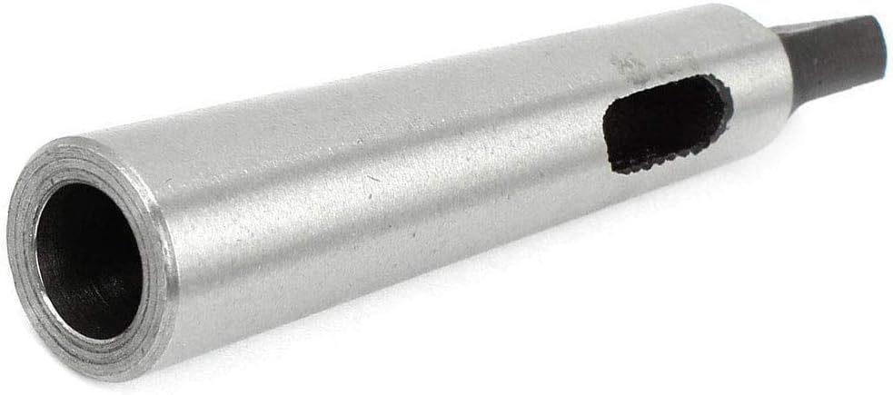 MT2 a MT3 Morse Taper Adaptador Reductor Manga de Taladro para Torno Fresado Pieza 112mm4.4″ Longitud