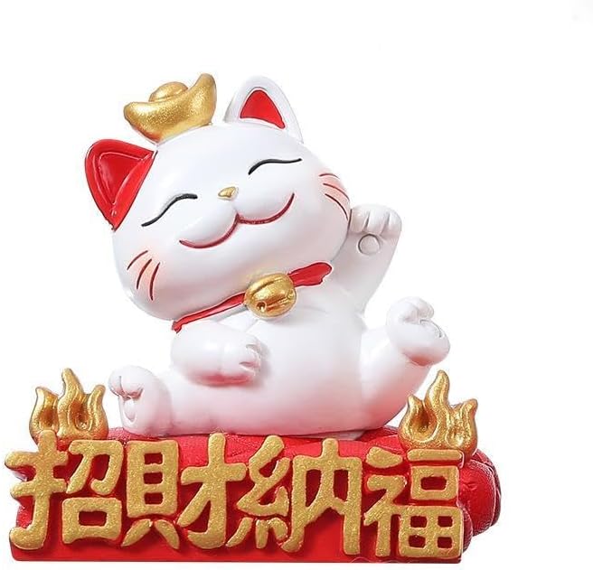 Creative Home Cute Charm Cat Teléfono móvil Lazy Holder Oficina Escritorio Decoración Pieza Decoración Pieza Sala de estar (Disfruta de una vida