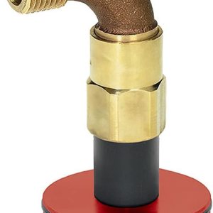 Underhill HoseTap HN-T150S – Adaptador de conexión para manguera de agua de jardín con latón giratorio de 34 pulgadas MHT o 1 pulgada MHT, Underhill HoseTap HN-T150S – Adaptador de conexión para manguera de agua de jardín con latón giratorio de 34 pulgadas MHT o 1 pulgada MHT,