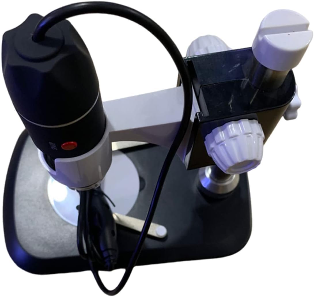 Homoyoyo Microscopio Cámaras Digitales Microscopio Digital Holográfico Espejo Lupa de mano Lupa de Soldadura Lupa Negro Dispositivo de Detección