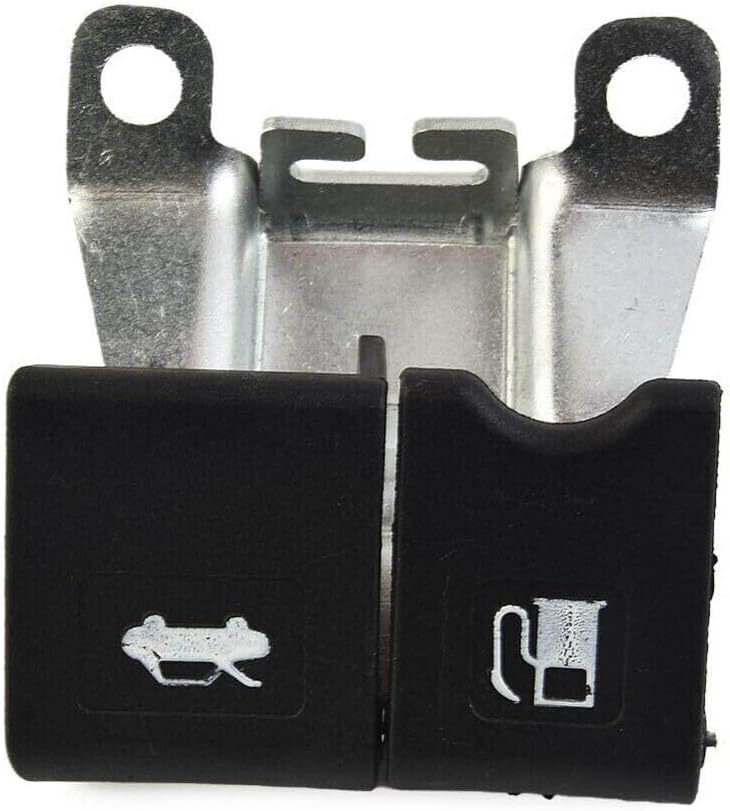 Manija de liberación de puerta de combustible interior de repuesto para Nissan Versa 65622-ED50A