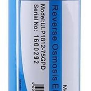 Membrana de ósmosis inversa para el reemplazo del filtro de agua ULP1812-75 GPD se adapta al sistema estándar de filtración de agua potable bajo el Membrana de ósmosis inversa para el reemplazo del filtro de agua ULP1812-75 GPD se adapta al sistema estándar de filtración de agua potable bajo el