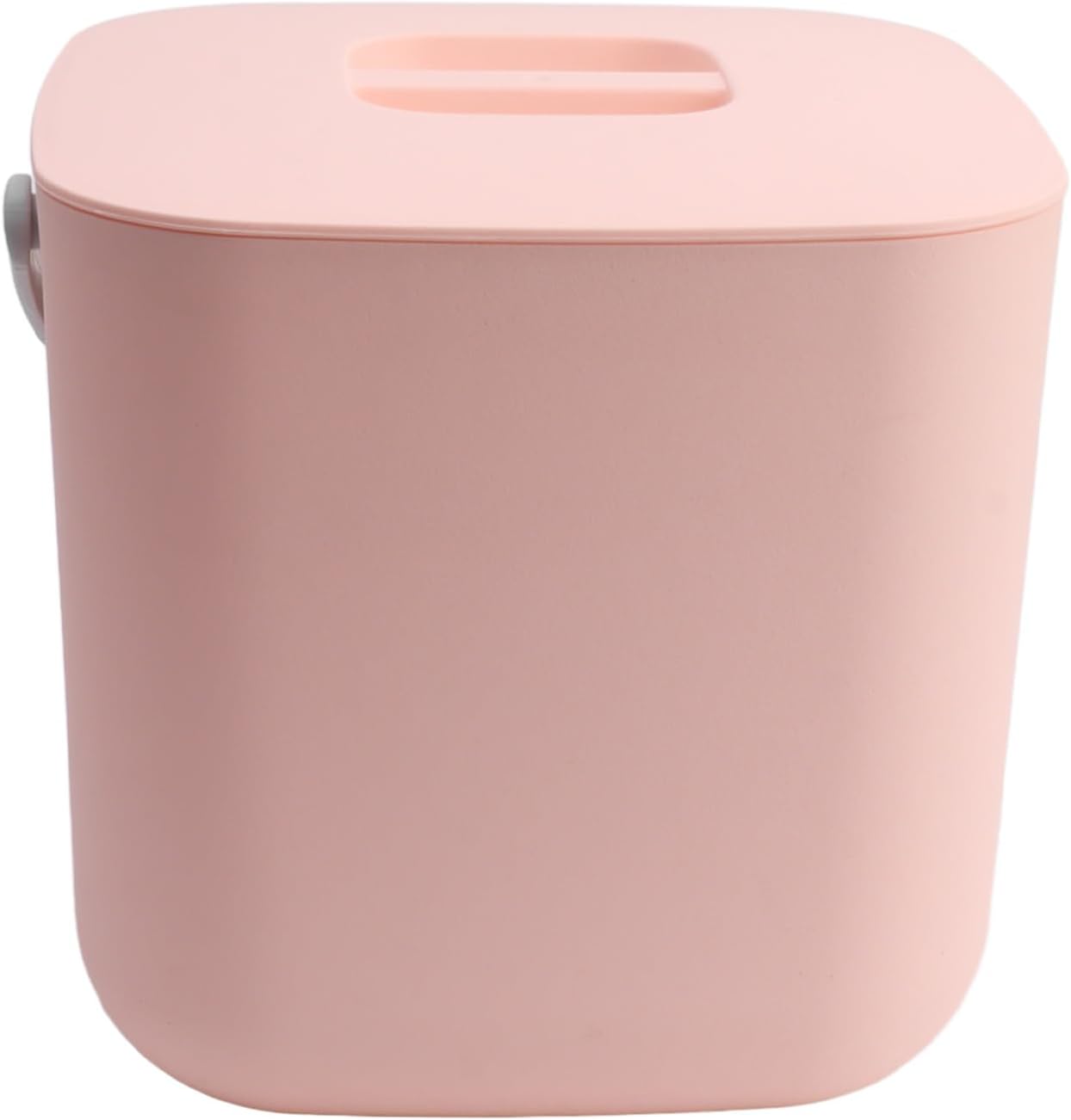 Mini lavavajillas, 2000 MAh 18W ABS PC 8.5V 2A portátil encimera apartamento lavavajillas (rosa)