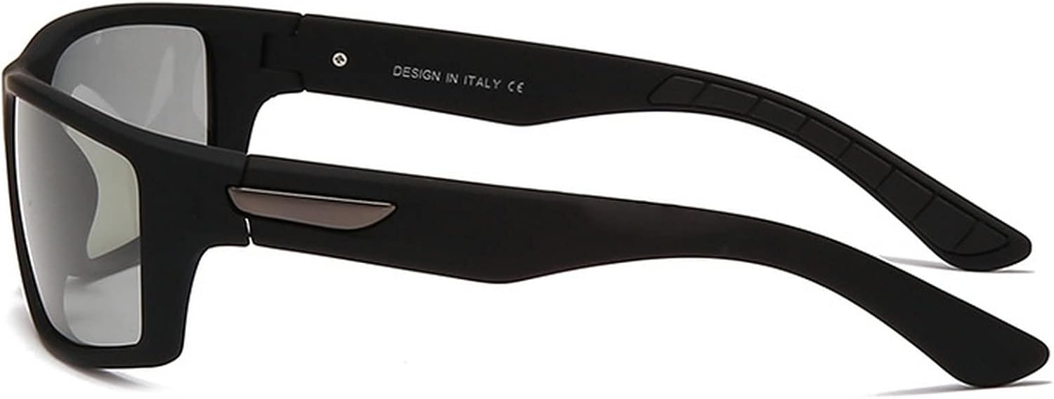 Lentes de lectura multifocales fotocromáticos deportivos para hombres y mujeres, lentes de sol presbópicos bifocales ligeros de transición