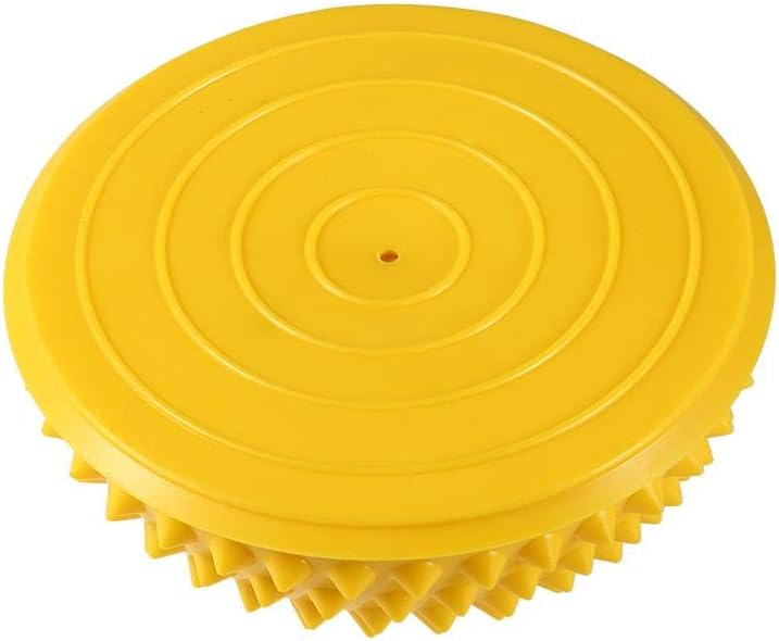 ANGGREK Pelota de masaje de PVC semicircular para equilibrio y cúpula de yoga, ejercicio de fitness, gimnasio, masajeador corporal, cápsulas