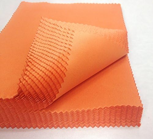 Paño de limpieza de microfibra, 200 piezas, 5.9 x 7.0 pulgadas para lentes, lentes, cámara, tabletas, teléfono inteligente, vidrio, pantalla