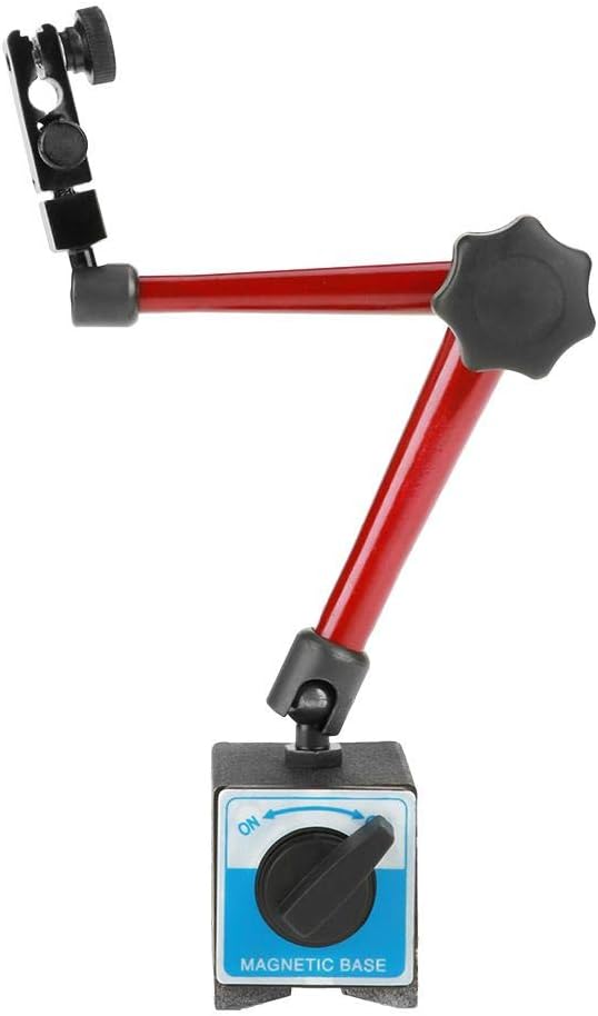 Ejoyous Soporte de base magnética, 13.780 in13.78 pulgadas, soporte de base magnética universal ajustable, soporte de base magnética resistente para