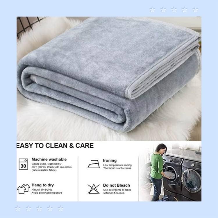 Manta para cama, mantas y mantas tamaño King, Queen y matrimonial, manta de terciopelo suave de forro polar para sofá, manta ligera para cama, sofá