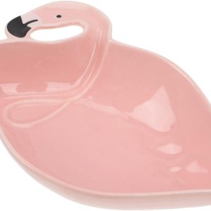 VOSAREA tazón de flamenco rosa llavero accesorios accesorios de tocador niños traje cerámica aperitivo cena plato flamenco platos galletas servir VOSAREA tazón de flamenco rosa llavero accesorios accesorios de tocador niños traje cerámica aperitivo cena plato flamenco platos galletas servir