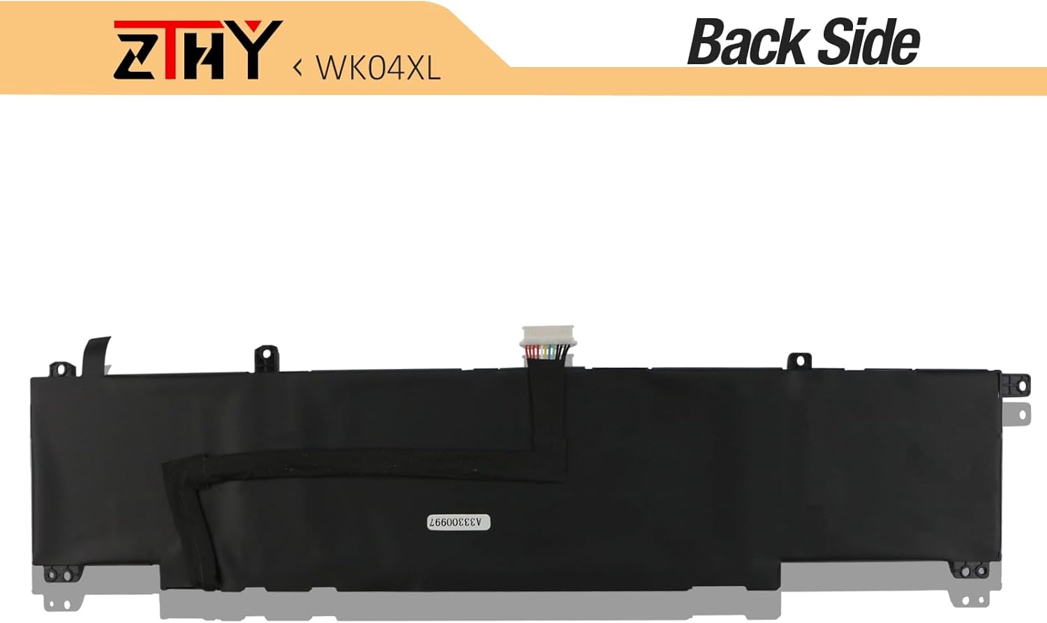 ZTHY WK04XL Batería para HP OMEN 16-b 16-c Victus 16-e 16-d 15-f 15-fa0029tx 16-D0001UR 16-D0023DX 16-D1113TX 16-E0005UA 16-E0029UR 16-E0113TX 94NW