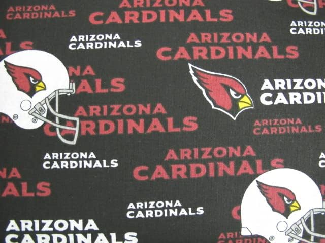 100% algodón Arizona Football Team Cardinals de 60″ de ancho