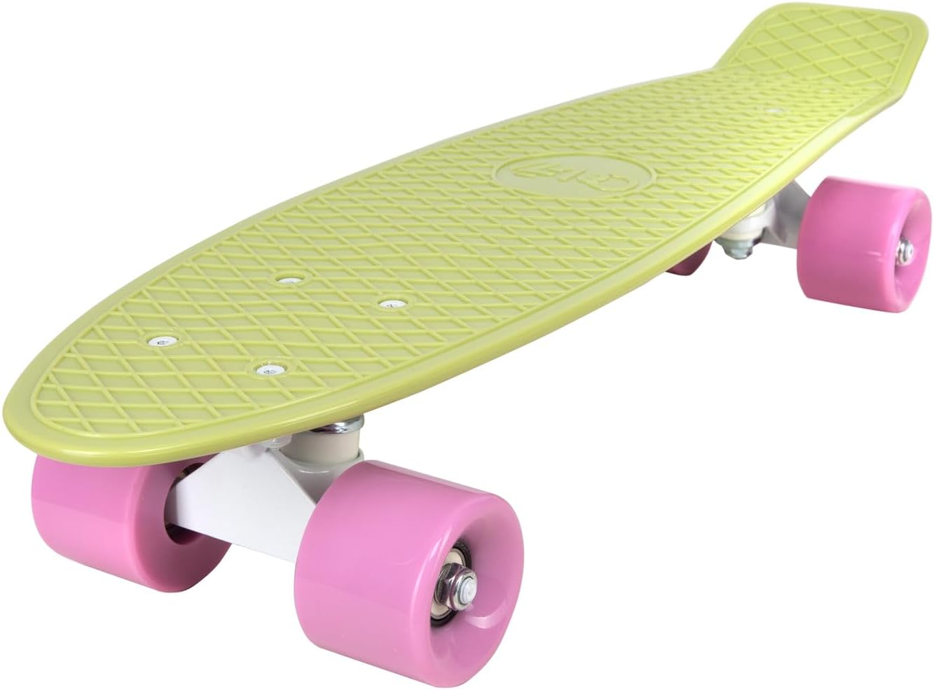 Cal 7 – Patineta cruiser mini de plástico completa de 22 pulgadas