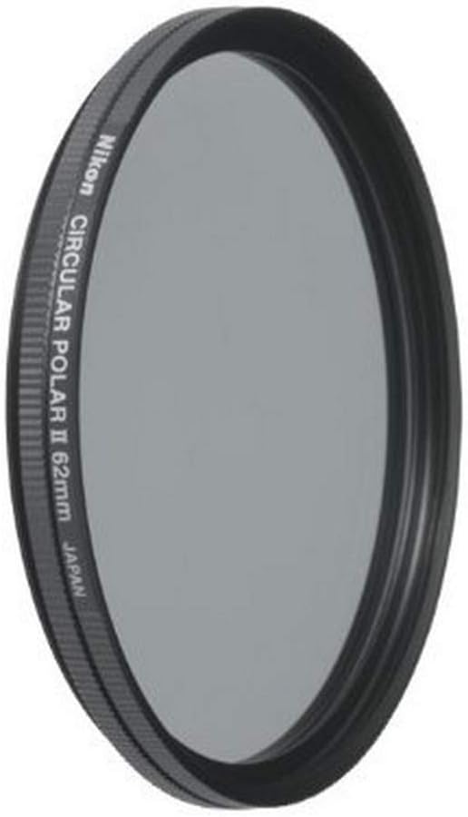 Nikon Filtro circular Polar II de 2.441 in