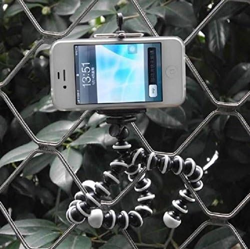 Joby GorillaPodTrípode magnético con cámara Bluetooth inalámbrica Ivation, control remoto para obturador, para smartphones Apple y Android e